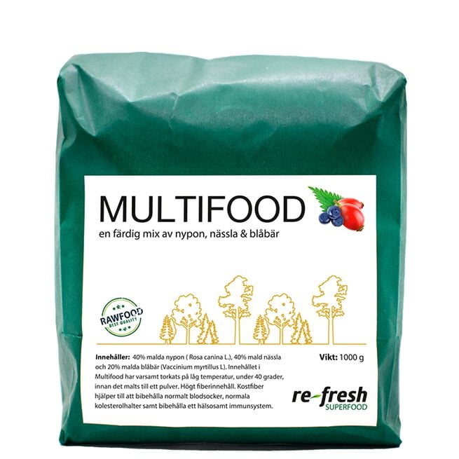 Multifood 1 kg Kort datum 