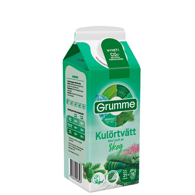 Flytande Kulörtvätt Plus Skog 750 ml  Flytande Kulörtvätt Plus Skog 750 ml