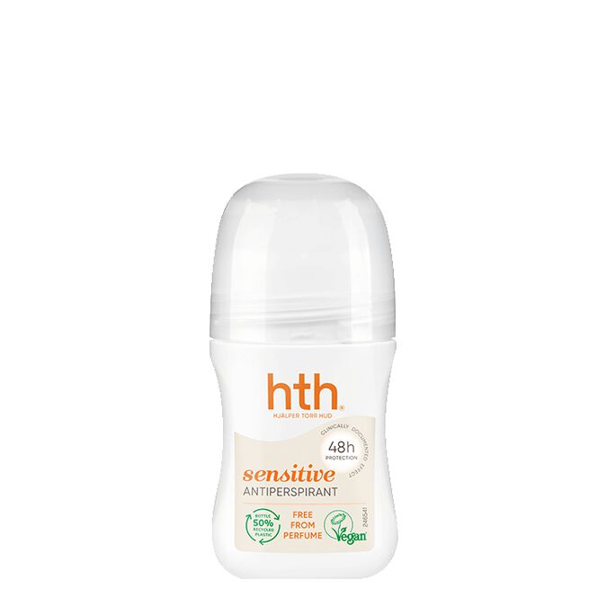 HTH Sensitive Deodorant, 50 ml