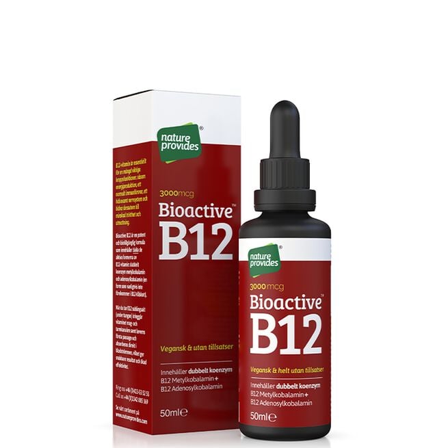 Bioactive Flytande B12 50 ml Bioactive Flytande B12 50 ml
