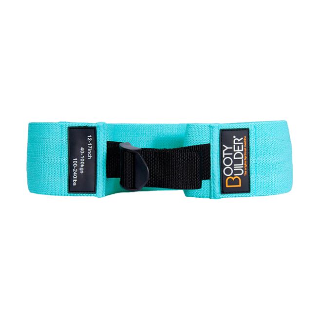 Booty Builder Loop Band, Adjustable, Turquoise 
