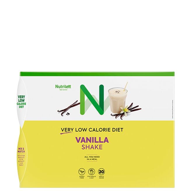 Måltidsersättning Vanilj 20 pack Måltidsersättning Shake Vanilj 20 pack Vanilj