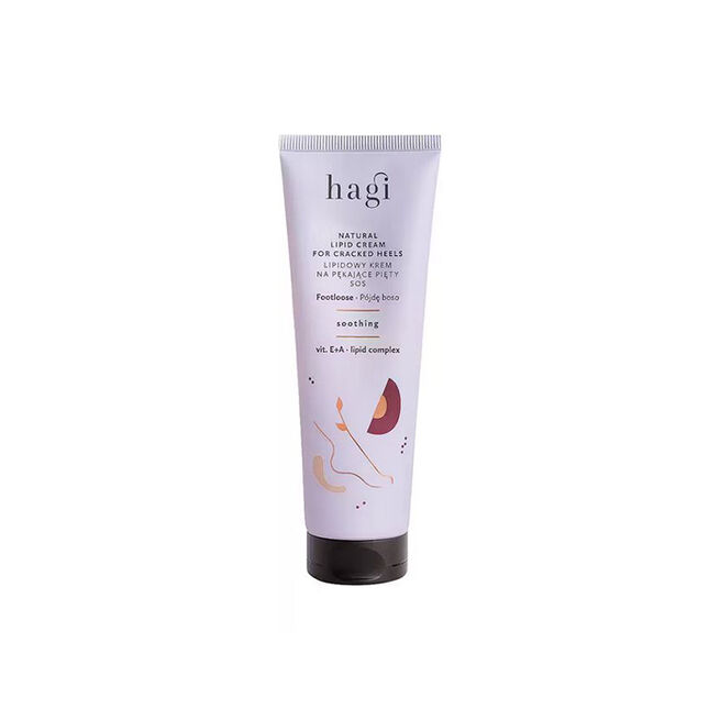Natural Lipid Cream for Cracked Heels 75 ml Lipidkräm Spruckna Hälar 75 ml