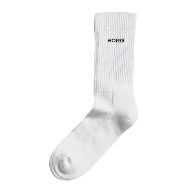 Björn Borg 3-Pack Essential Crew Sock, Multipack Essential Träningsstrumpor Vit