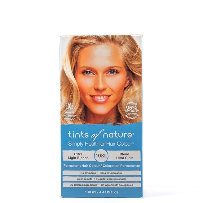 Hårfärg Extra Light Blonde 10XL Hårfärg Tints of Nature