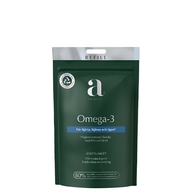 Omega-3 110 mjuka kapslar Refill Omega-3 110 mjuka kapslar Refill