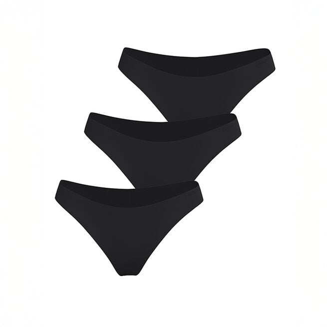 Invisible Brief 3p, Multipack, L Invisible Brief 3p Svart