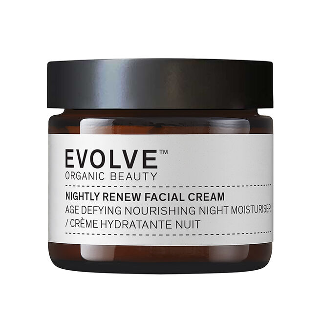 Organic Beauty Nightly Renew Facial Cream 60 ml Nattkräm 60 ml