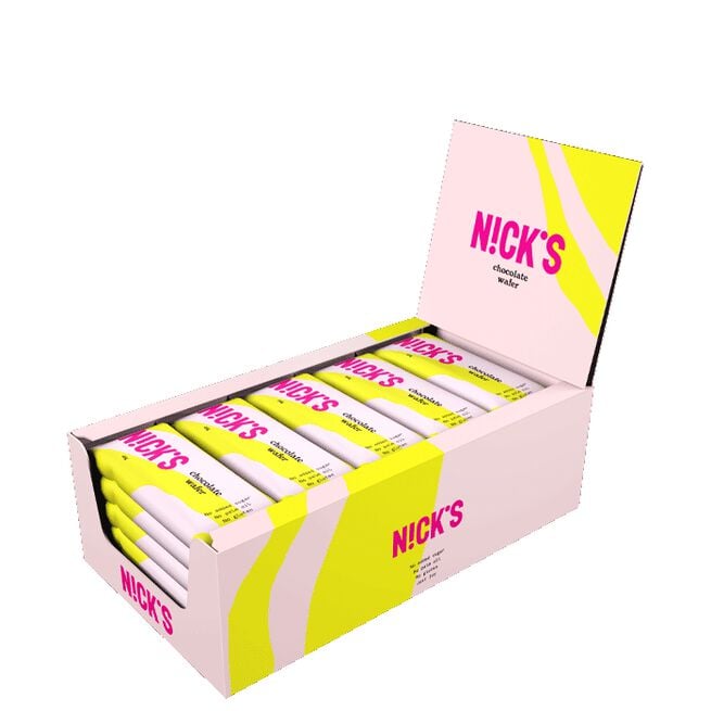 24 x NICKS Wafer Chocolate 40 g 24 x NICKS Wafer Chocolate 40 g Chocolate