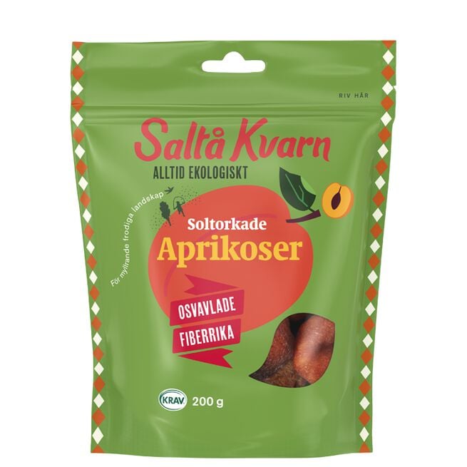 Aprikoser 200 g Aprikoser 200 g