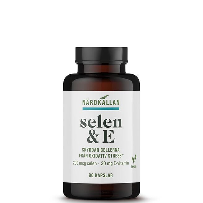 Selen & E 90 kapslar Selen & E 90 kapslar