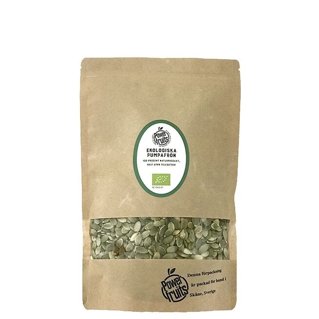 Ekologiska Pumpafrön 500 g Ekologiska Pumpafrön 500 g
