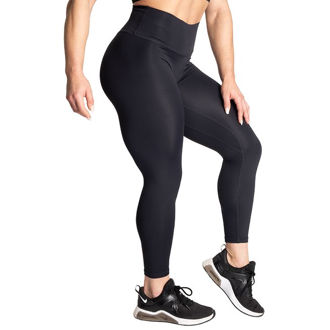 Better Bodies Core Leggings V2, Black Core Leggings V2, Black