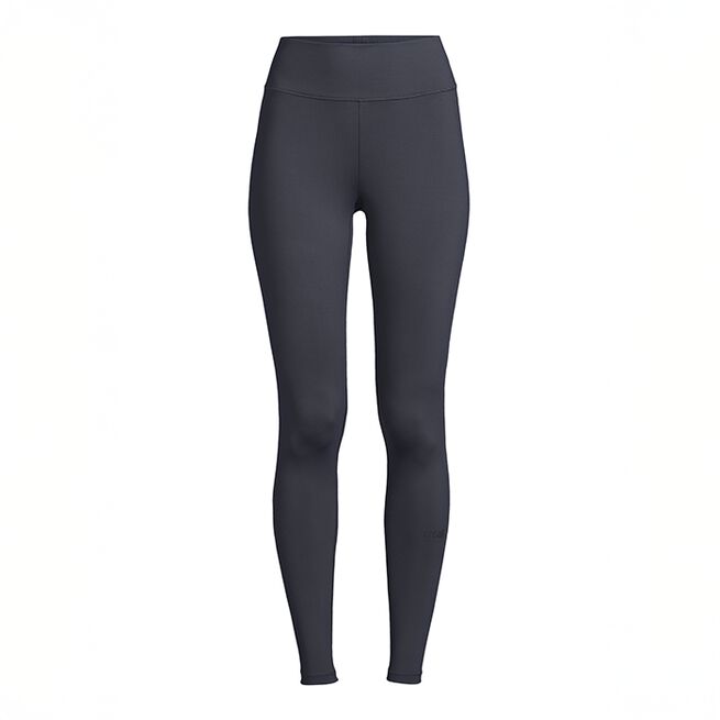 Graphic High Waist Tights, Core Blue, 42 Graphic Träningstights Hög Midja Blå