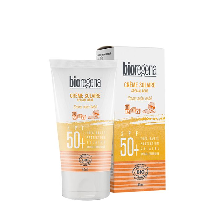 Sunscreen Cream SPF 50+ Baby, 40 ml 