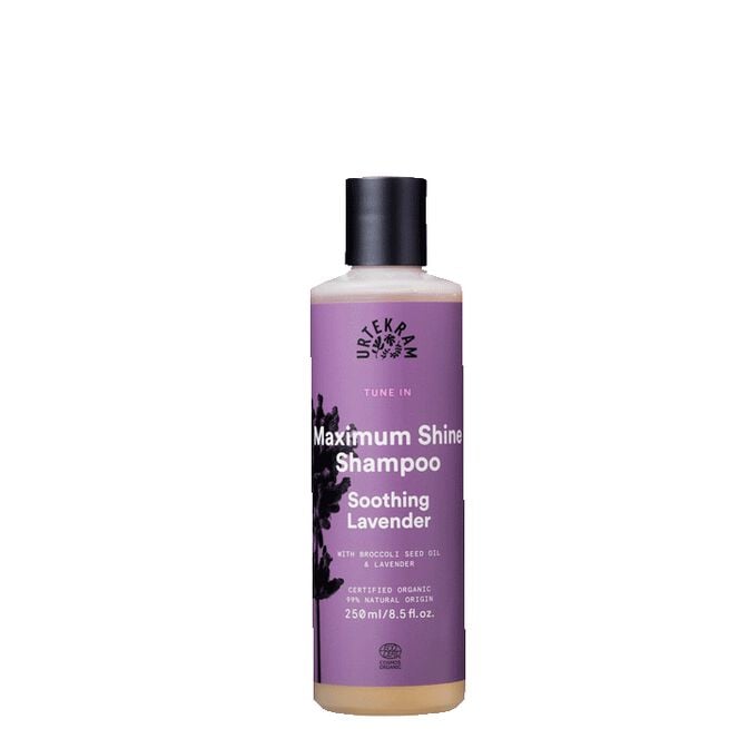 Tune in Soothing Lavender Shampoo, 250 ml Urtekram Soothing Lavender Schampo 250 ml