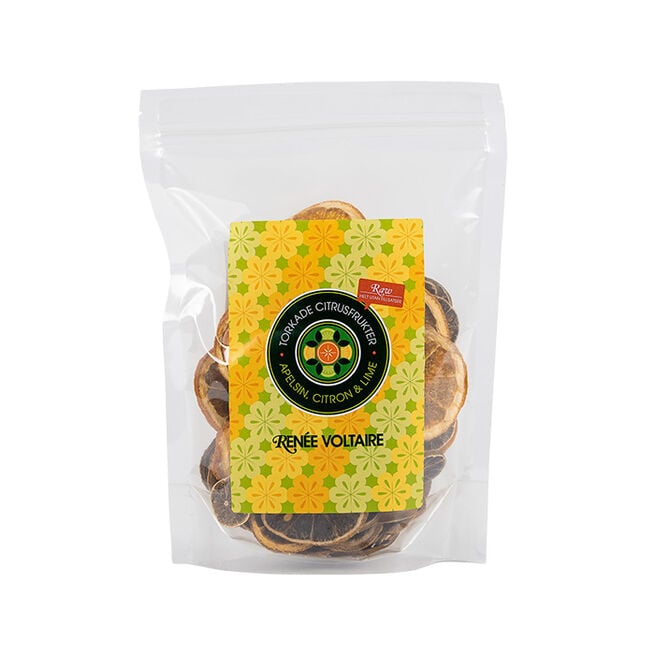 Torkade Citrusfrukter Apelsin, Citron & Lime 100 g Torkade Citrusfrukter Apelsin, Citron & Lime 100 g