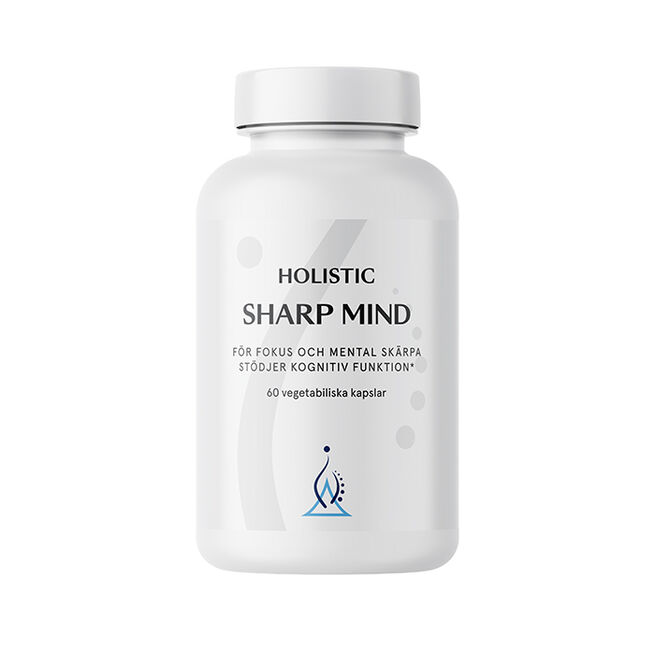 Sharp Mind 60 vegetabiliska kapslar Sharp Mind 60 vegetabiliska kapslar