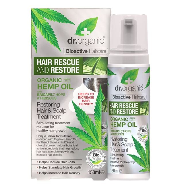 Hemp Oil Hår Och Skalp Behandling 150 ml 