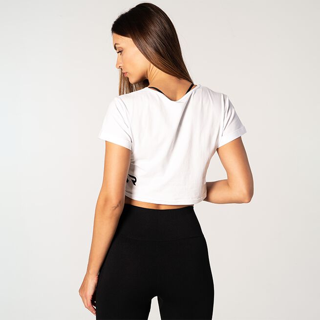 Relode Mercy Cropped T-shirt, White