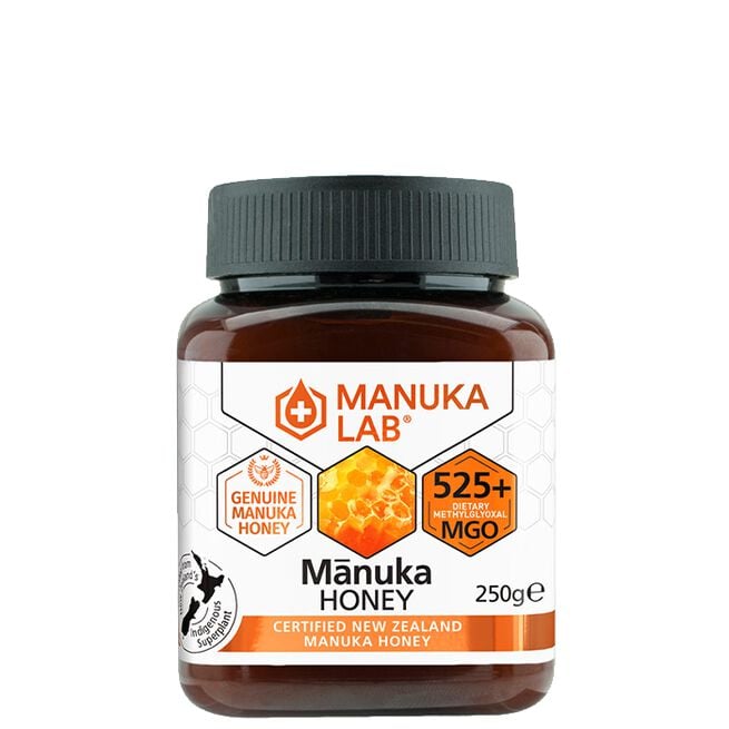 Manuka Lab Manukahonung MGO 525+, 250 g Manukahonung MGO 525+ 250 g