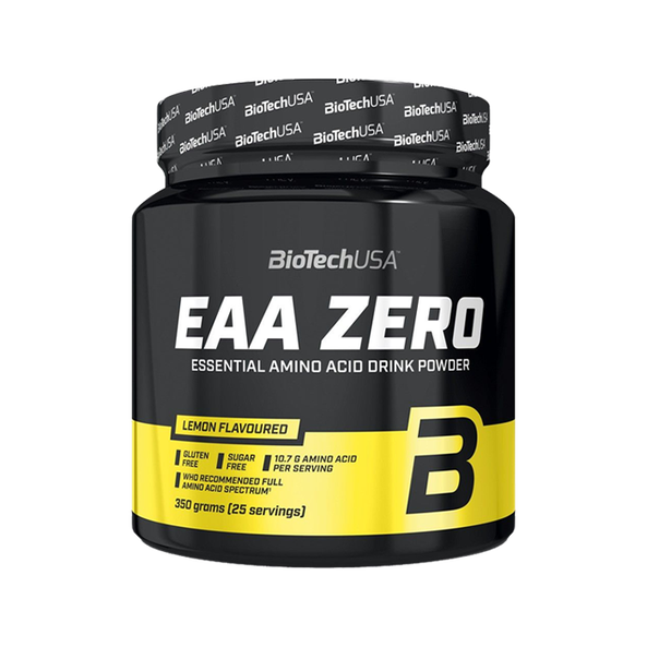 Aminosyror Zero 350g Lemon - BioTech USA