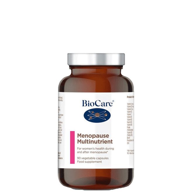 BioCare Menopause Multinutrient, 90 kapslar 