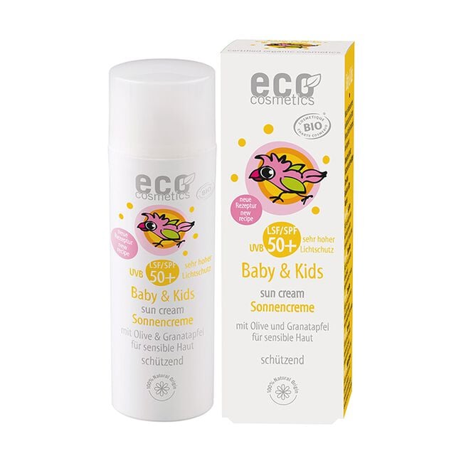 Baby Solkräm SPF 50+ Oliv & Granatäpple 50ml Baby Solkräm SPF 50+ Oliv & Granatäpple 50ml