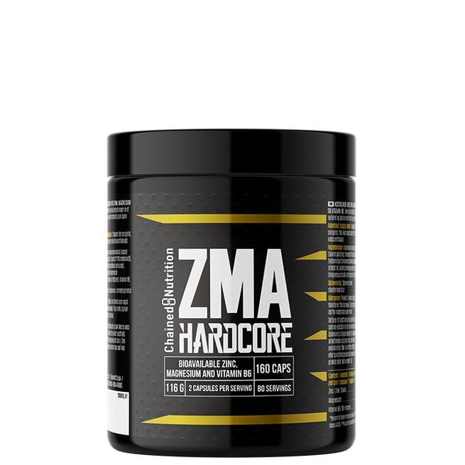 ZMA Hardcore, 160 caps  ZMA Hardcore 160 Kapslar