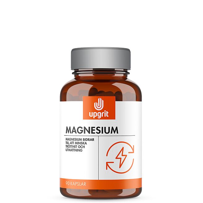Upgrit Magnesium 90 st Magnesium 90 kapslar