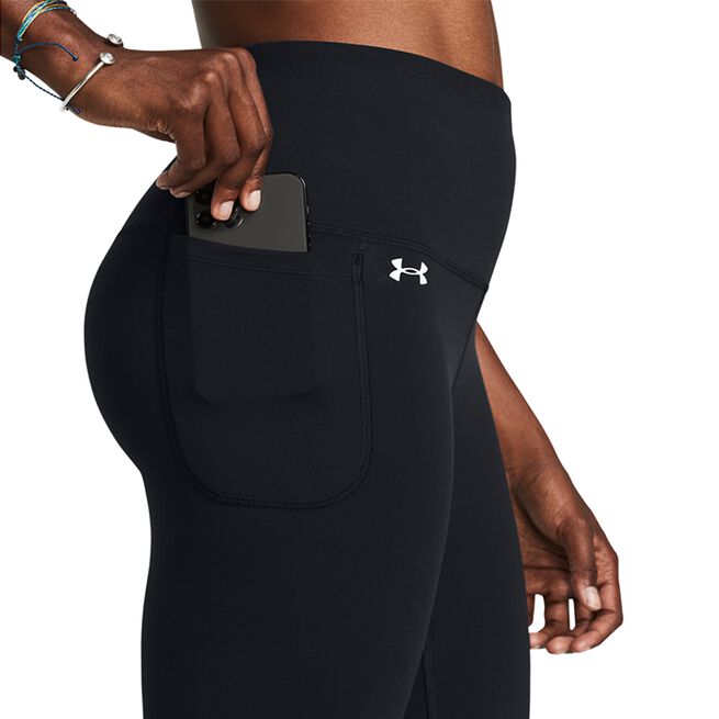 Under Armour Project Rock Motion UHR Legging, Black Motion Ultra High Waist Tights Svart
