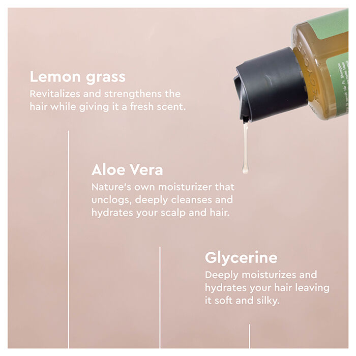 Wild Lemongrass Schampo 250 ml