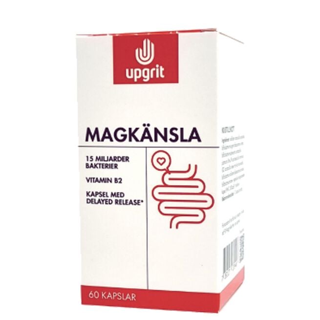 Magkänsla Mjölksyrabakterier 60 kapslar Magkänsla Mjölksyrabakterier 60 kapslar
