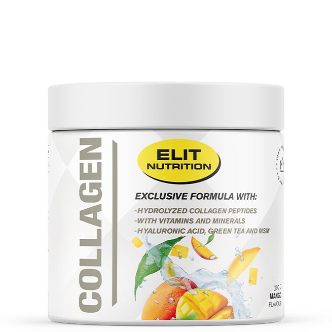 Collagen Powder, 300 g, Mango Kollagenpulver 300 g Mango