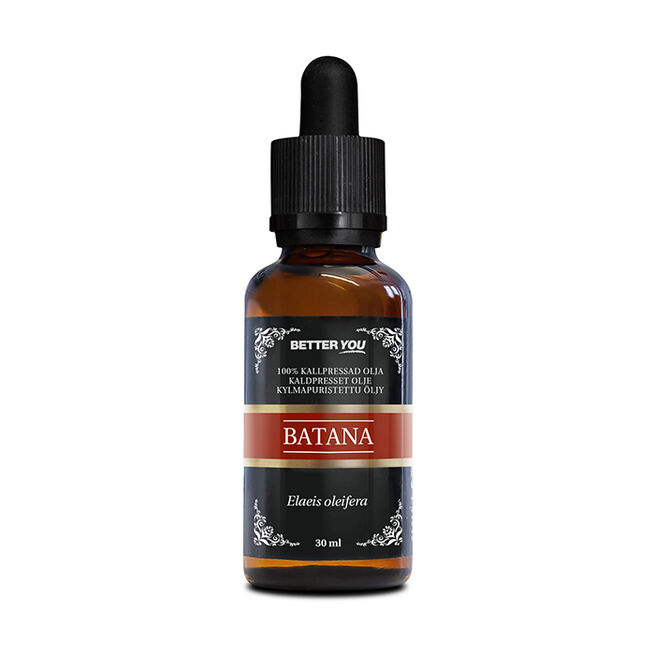 Batanaolja EKO Kallpressad 30 ml Kallpressad Batanolja 30 ml
