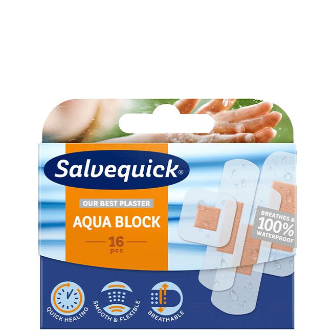 Aqua Block Family Pack Plåster 