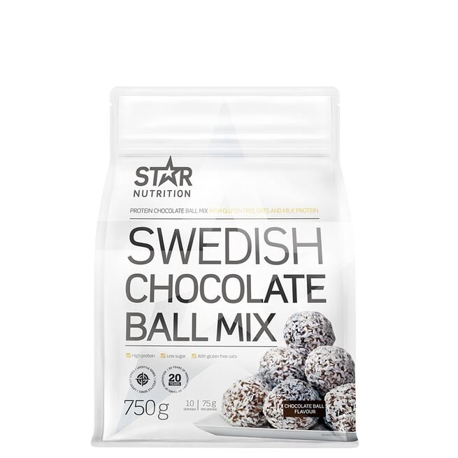 Swedish Chocolate Ball Mix, 750 g Chokladbollsmix 750 g Chokladboll