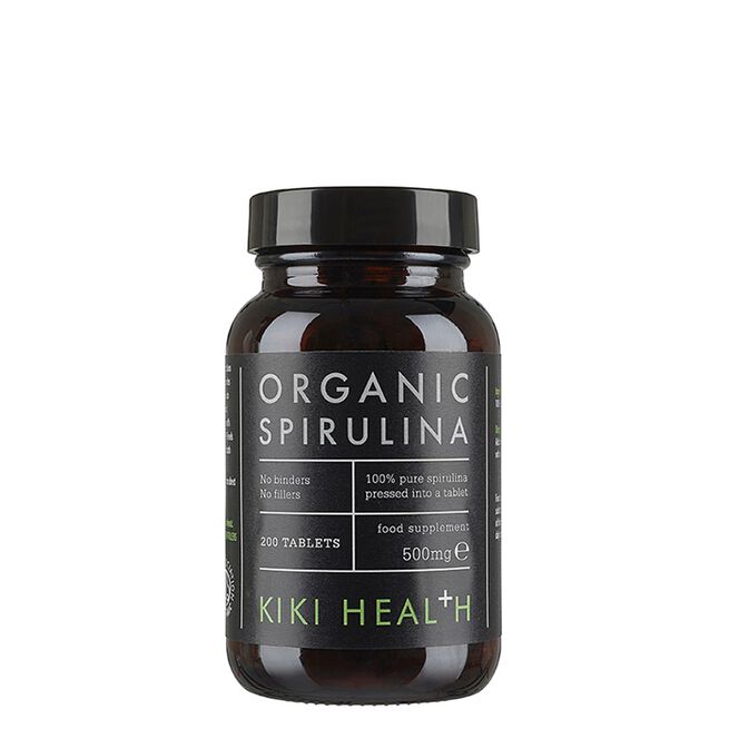 KIKI health Organic Premium Spirulina 200 Tabletter