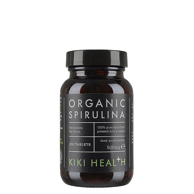 KIKI health Organic Premium Spirulina 200 Tabletter Organic Premium Spirulina 200 Tabletter