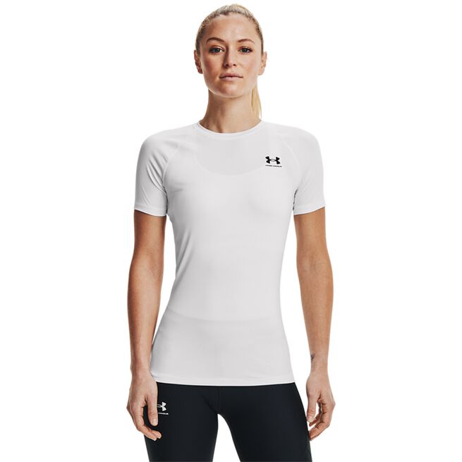 HG Authentics Comp SS, White, L HG Authentics Comp T-shirt Vit