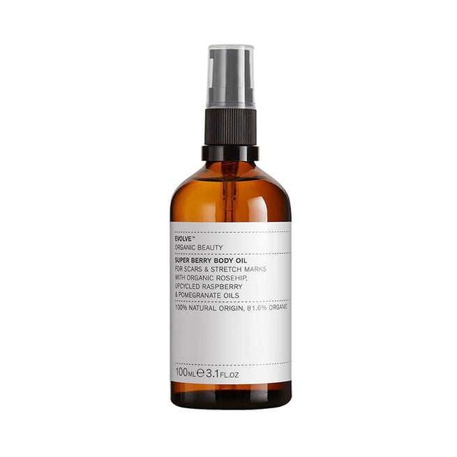 Organic Beauty Super Berry Body Oil 100 ml Kroppsolja 100 ml