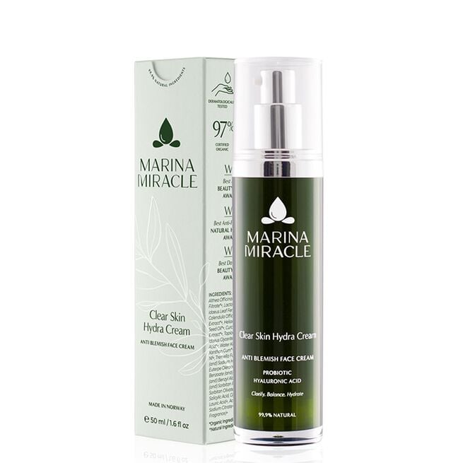 Clear Skin Hydra Ansiktskräm 50 ml Clear Skin Hydra Ansiktskräm 50 ml