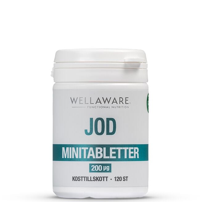 Jod 200ug 120 Minitabletter Jod 200ug 120 Minitabletter