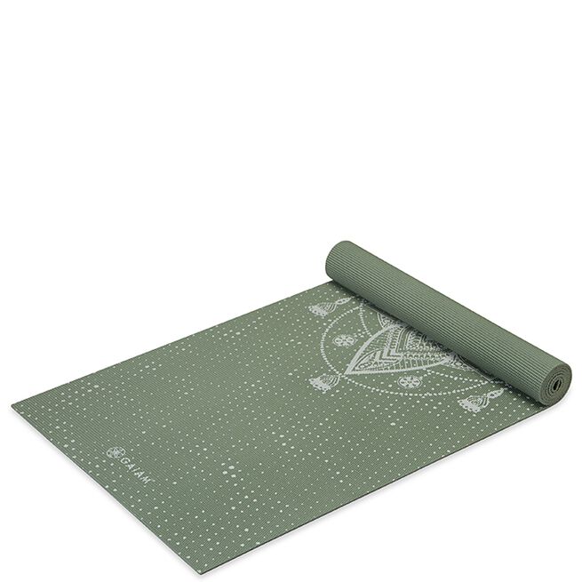 Gaiam G Celestial Green Yoga Mat 5mm