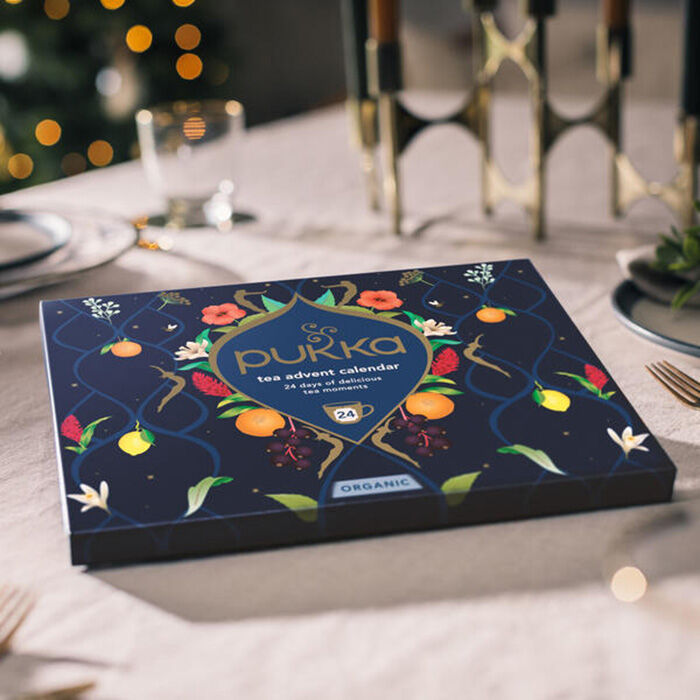 Pukka Te Adventskalender 2026 EKO 24 st