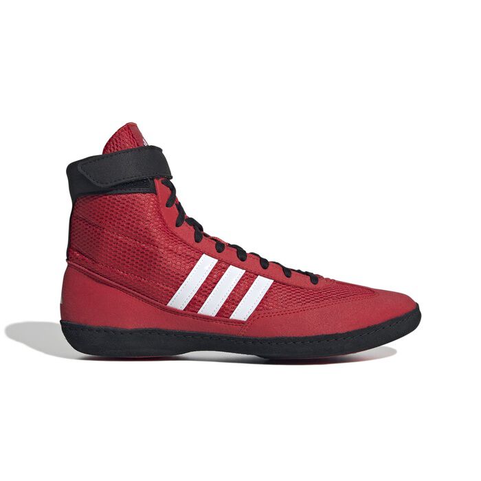 Adidas Combat Speed 4 Brottningsskor R&ouml;d/Vit/Svart