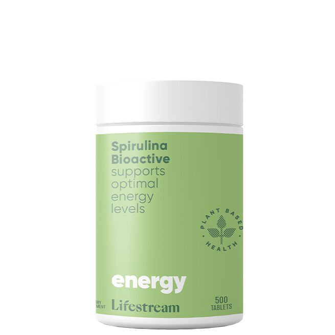 Lifestream Spirulina farskvattensalg tabletter