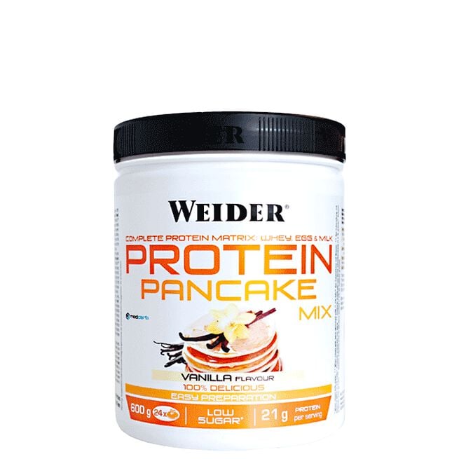 Pancake Mix, 600 g, Vanilla Proteinpannkakor 600 g Vanilla