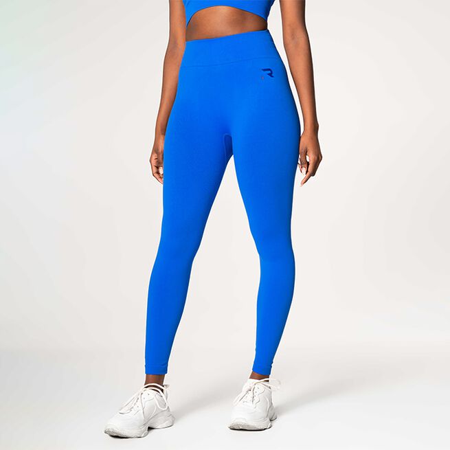 Relode Radiant Scrunch Tights, Blue, XS Relode Radiant Scrunch Tights, Blue