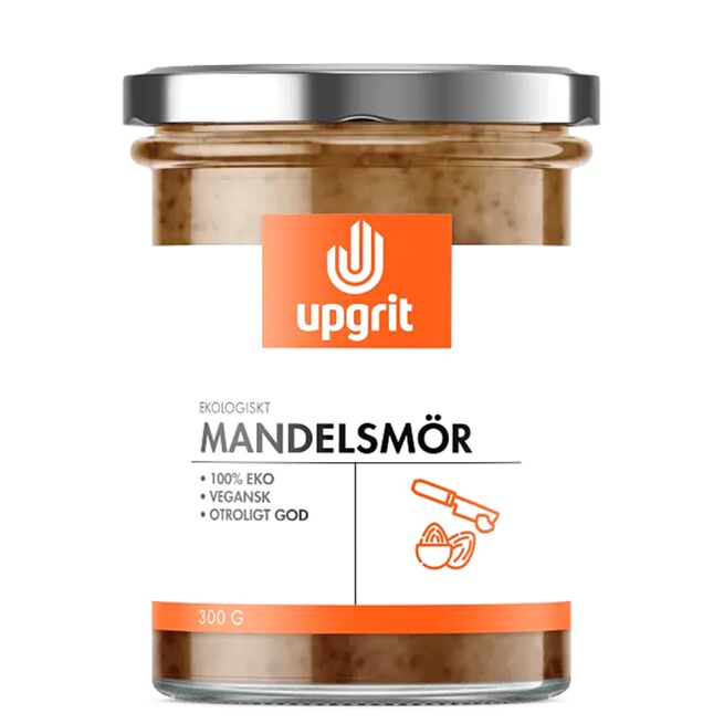 Mandelsmör Ekologisk 300 g Mandelsmör Ekologisk 300 g